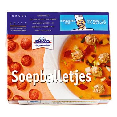 SOEPBALLETJES  +/- 550st   2kg  ENKCO